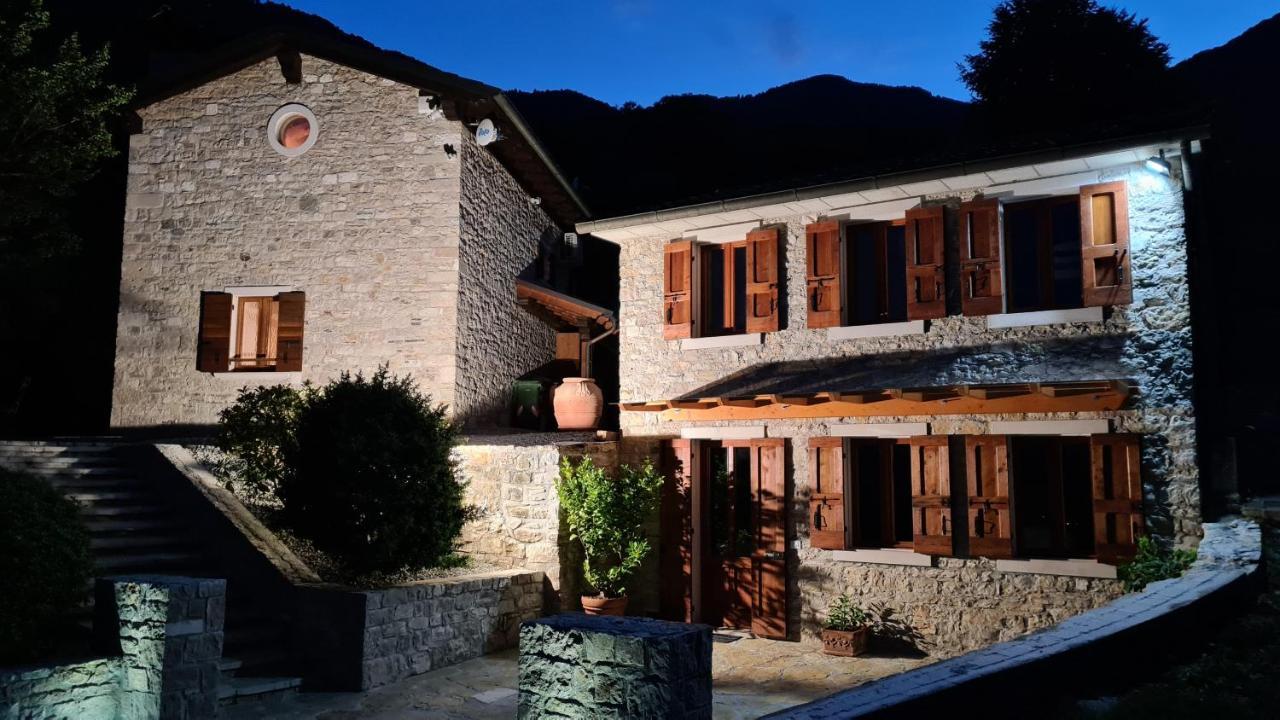 Casa Rivetta Villa Valmareno Exteriör bild